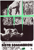 Last Summer 1969 movie poster Barbara Hershey Richard Thomas Bruce Davison Frank Perry
