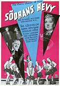 S�drans revy (1951) Movie poster 70x100cm �ke S�derblom/Naima Wifstrand/Douglas H�ge/Kar de Mumma