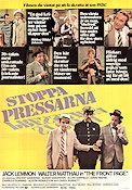 The Front Page Poster 70x100cm FN original