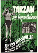 Tarzan and the Leopard Woman Poster 60x80 original
