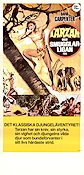 Tarzan och smugglarligan Poster 30x70cm FN original