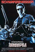 Terminator 2 Poster reproduction RO 61x92