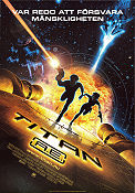 Titan AE (1999) Movie poster 70x100cm Don Bluth/Animation