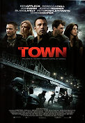 The Town 2010 movie poster Rebecca Hall Jon Hamm Ben Affleck