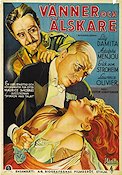 Friends and Lovers 1931 movie poster Lily Damita Adolphe Menjou Erich von Stroheim