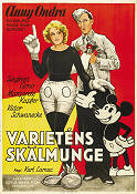 Die vom Rummelplatz Poster 70x100cm FN-NM small piece missing original