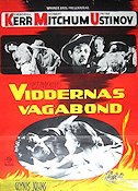 The Sundowners 1961 movie poster Deborah Kerr Robert Mitchum Peter Ustinov Country: Australia