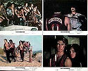 The Warriors Lobby card set USA 8x10 GD-FN 5 cards original