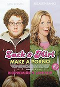 Zack and Miri Poster 70x100cm RO original