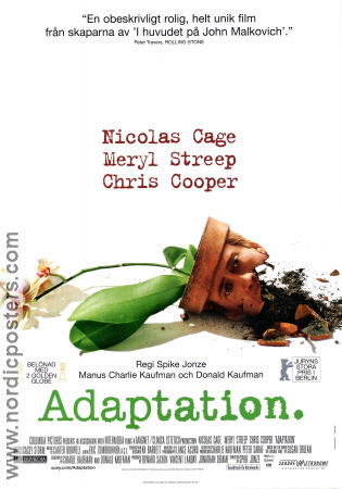 Adaptation Poster 70x100cm RO original