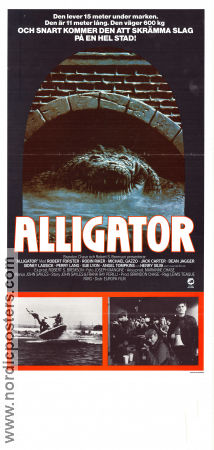 alligator movie poster