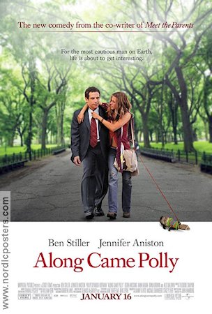 Along Came Polly Poster 68x102cm USA RO original