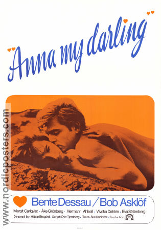 Anna my darling Poster 70x100cm NM original