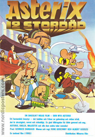 Asterix Poster