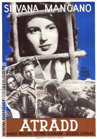 Il lupo della sila Poster 70x100cm FN original