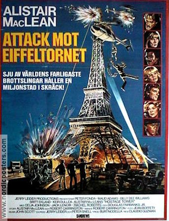 The Hostage Tower Poster 70x100cm FN original