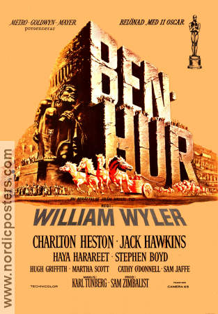 Ben-Hur Poster 70x100cm FN original