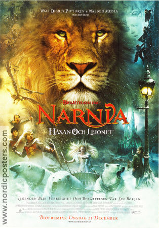 Narnia Film Poster