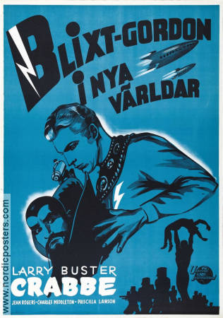 Flash Gordon's Trip to Mars Poster 70x100cm FN original