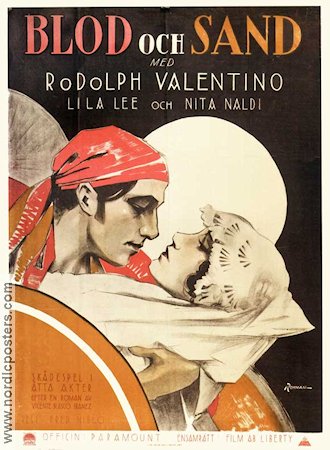 Blood and Sand Poster 70x100cm FN original