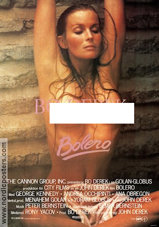 Bolero (1984) Movie poster 70x100cm Bo Derek