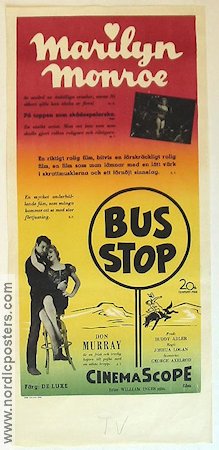 Bus Stop Poster 30x70cm FN original