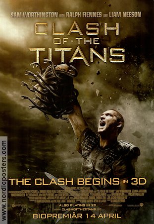Clash of the Titans Poster 70x100cm RO original
