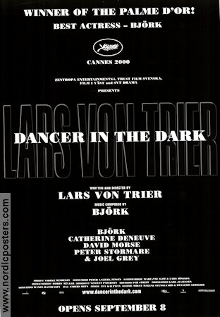 Dancer in the Dark Poster 70x100cm advance RO original