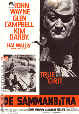 True Grit Poster 70x100cm GD-FN original