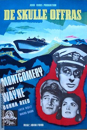 They Were Expendable Poster 70x100cm FN original