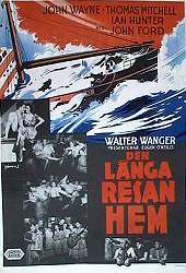 The Long Voyage Home (1941) Movie poster 70x100cm John Wayne/John Ford