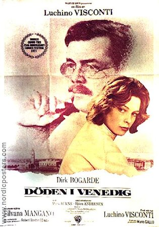 Morte a Venezia Poster 70x100cm FN original