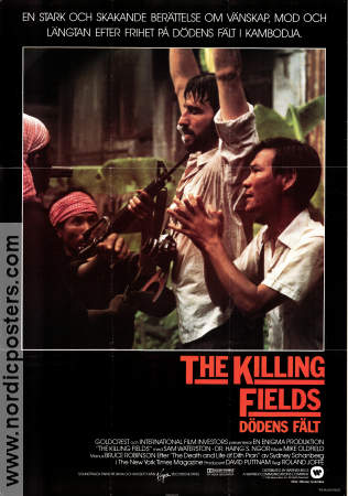 The Killing Fields Poster 70x100cm FN folded original