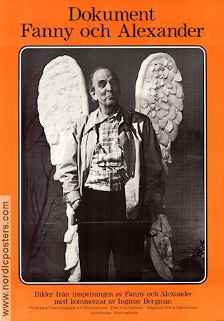 Dokument Fanny och Alexander (1986) Movie poster 70x100cm Ingmar Bergman