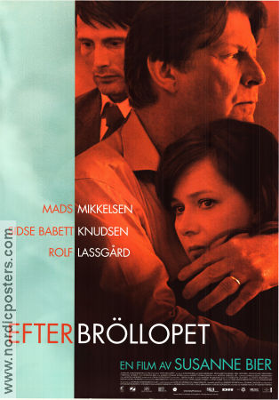 Efter brylluppet Poster 70x100cm RO original