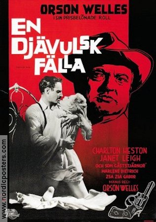 Touch of Evil Poster 70x100cm FN original