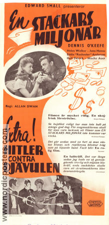 Brewster's Millions Poster 30x70cm FN original