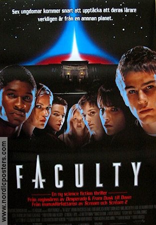 The Faculty Movie Poster 1997 Original Nordic Posters