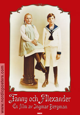 Fanny and Alexander Poster 70x100cm advance RO original