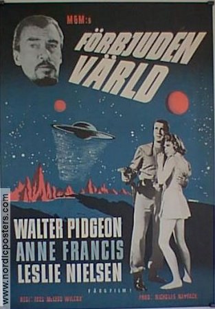 Forbidden Planet Poster 70x100cm FN original