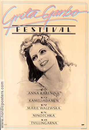 Garbo Festival Poster 70x100cm RO original