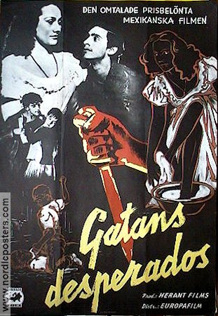 Los olvidados Poster 70x100cm FN original