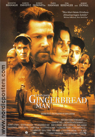 Gingerbread Man Movie