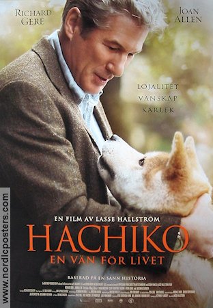 HACHIKO A DOG'S STORY Movie poster 2009 original NordicPosters