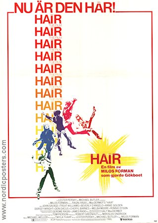 Hair Movie Poster