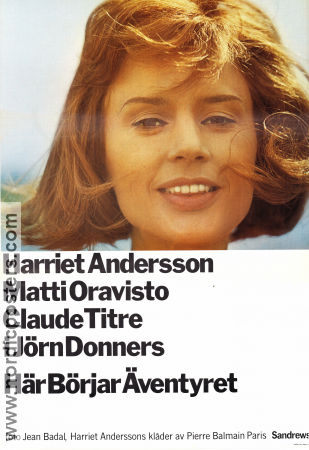 H�r b�rjar �ventyret Poster 70x100cm NM original