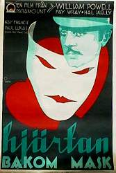 Behind the Make-Up Poster 70x100cm FN original