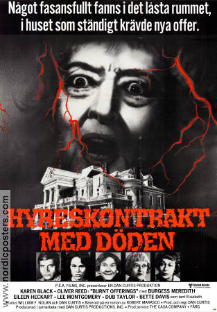 Burnt Offerings (1978) Movie poster 70x100cm Karen Black/Bette Davis