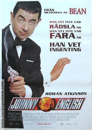Johnny English Poster 70x100cm RO original