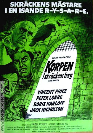 The Raven Poster 70x100cm FN original